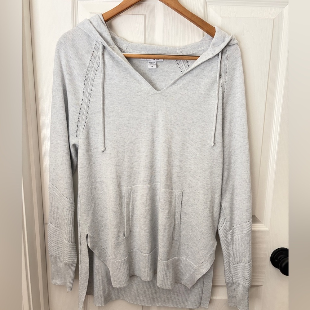 Athleta Evergreen Women's Hooded Pullover Sweater Medium